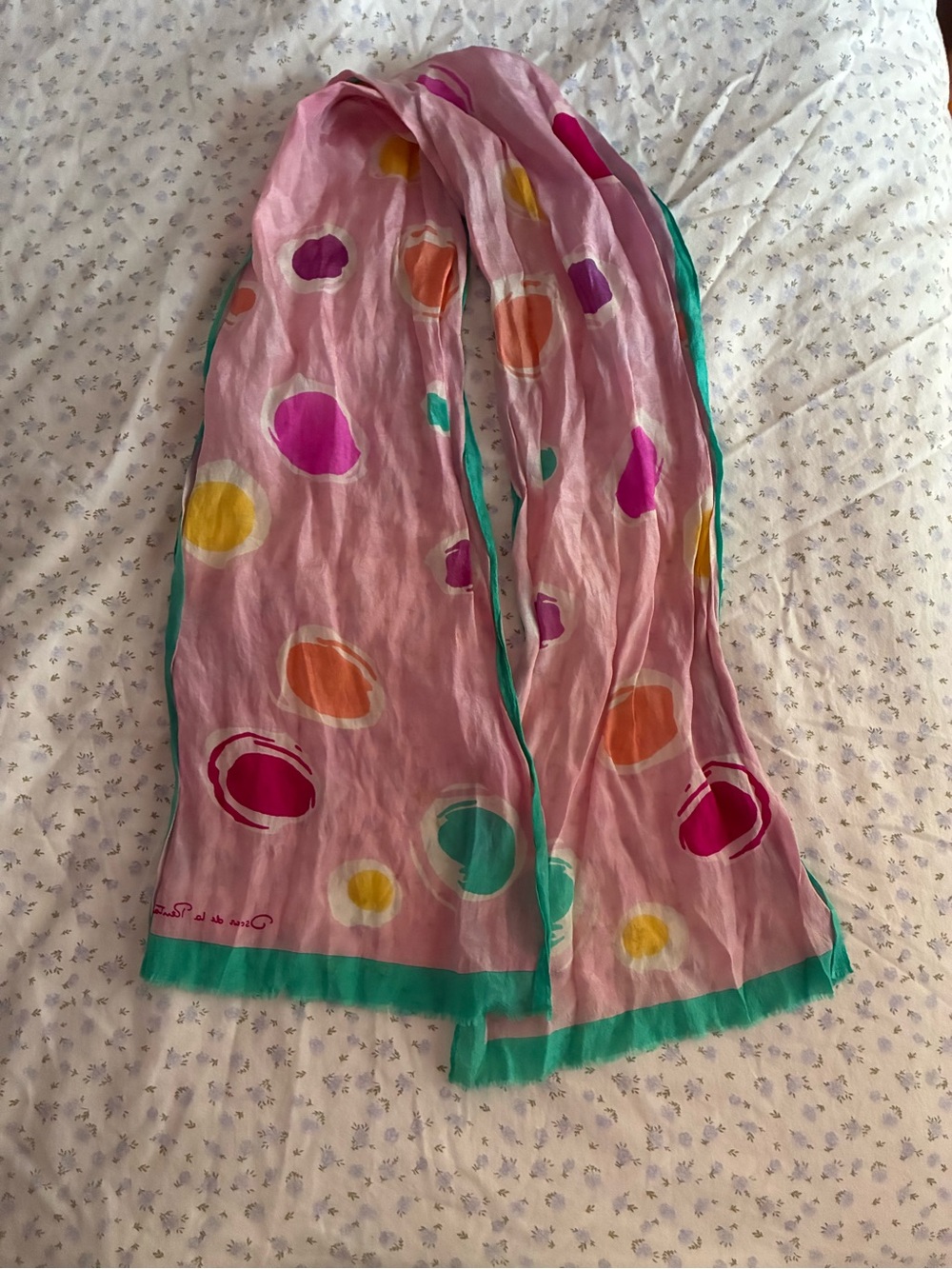 Oscar De La Renta Scarf